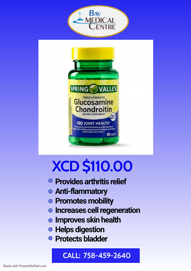 PosterMyWall Glucosamine
