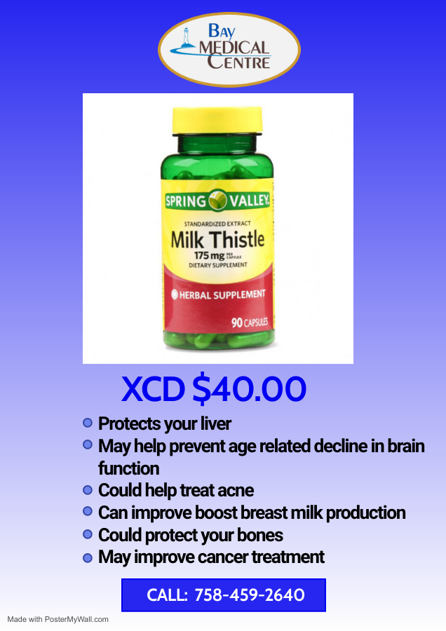 PosterMyWall Milk Thistle