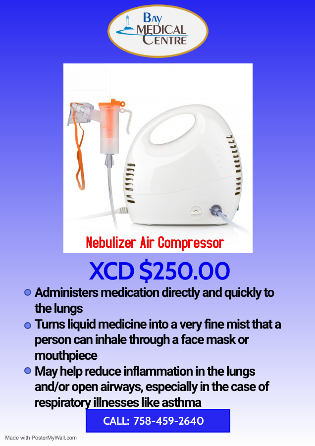 PosterMyWall Nebulizer