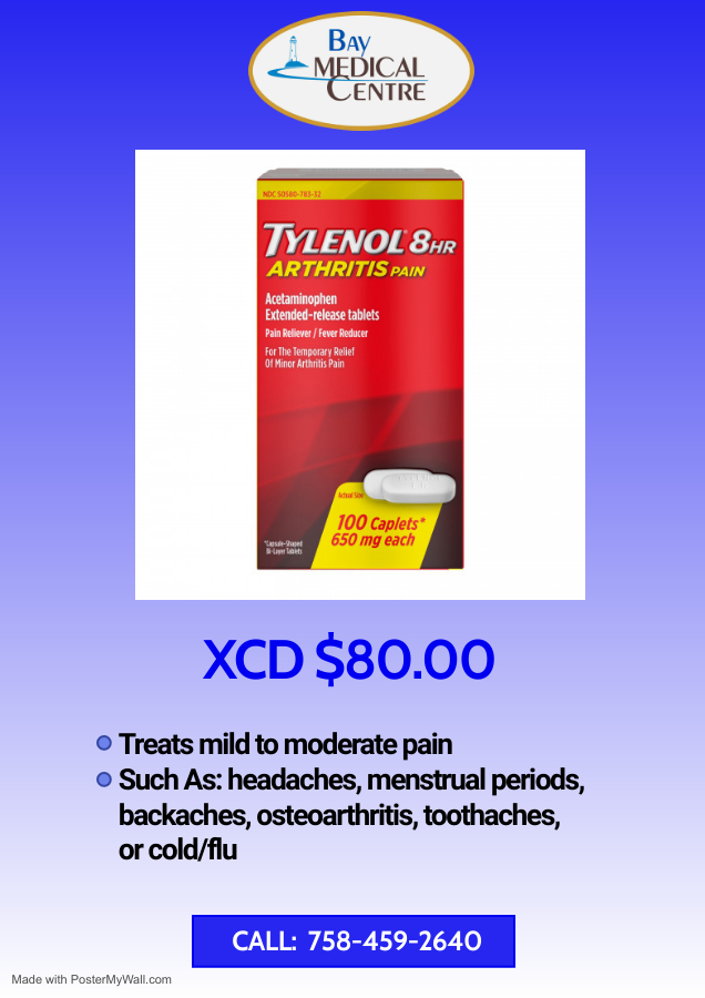 PosterMyWall Tylenol
